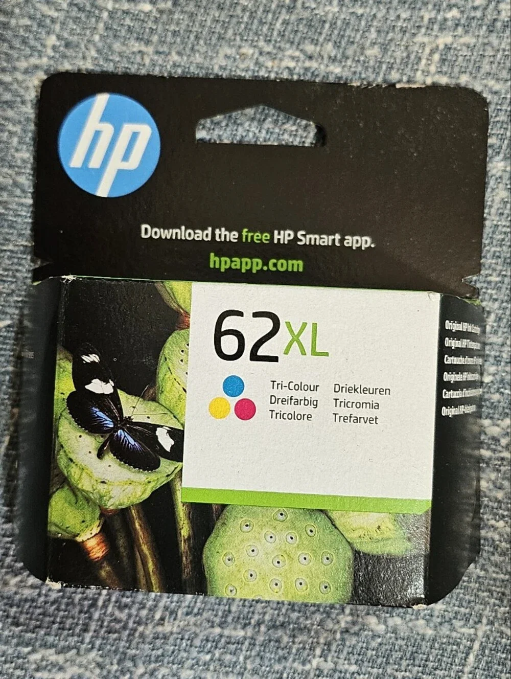 HP 62xl 2027